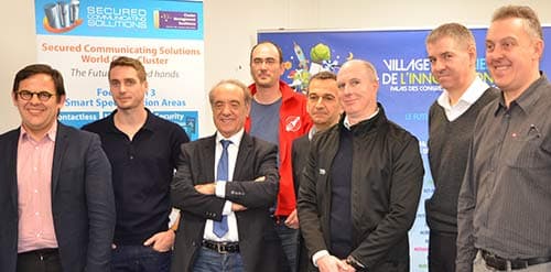 Huit start-up azurénnes dans le plus grand salon mondial du mobile