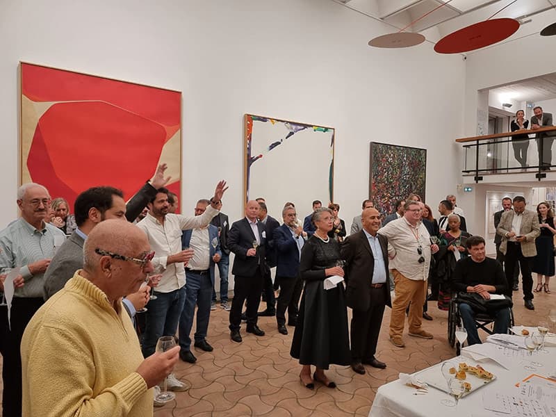 Sophia Business Angels a fêté ses 20 ans entre Giacometti et Miro