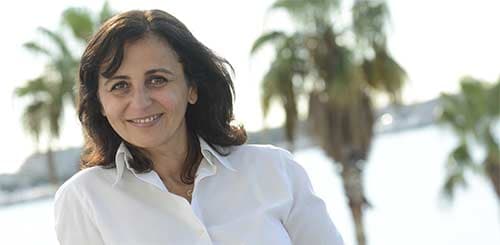 Cannes : Albena Gadjanova, directrice du Tourisme et de la Communication du Palais