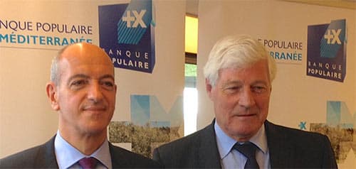 Nice : la Banque Populaire Méditerranée est née