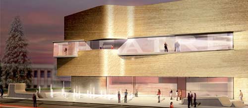 Antibes : la salle de spectacles communautaire sort de terre