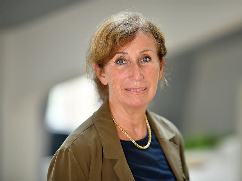 Sylvie Gillibert, nouvelle directrice du campus ISCOM Nice