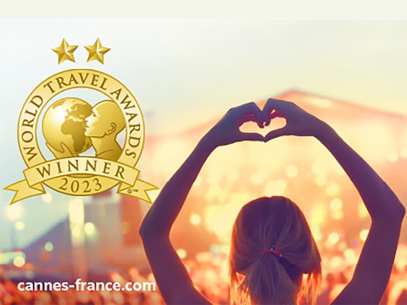 Cannes, champion du monde 2023 de l’événementiel !