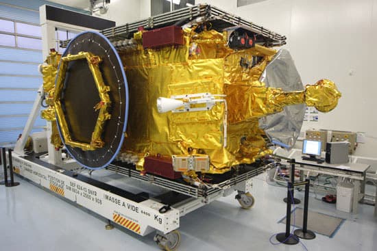 Cannes : premier lancement pour Thales Alenia Space