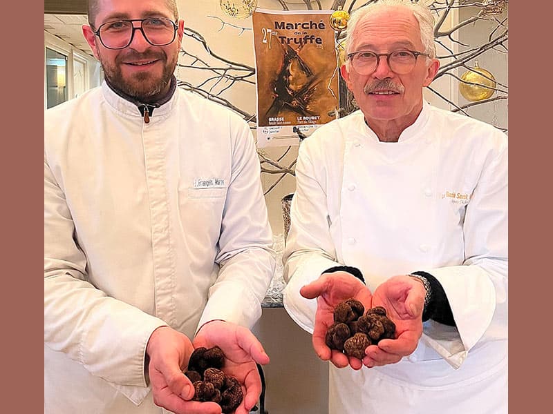 Marchés de la truffe : Grasse ouvre le ban