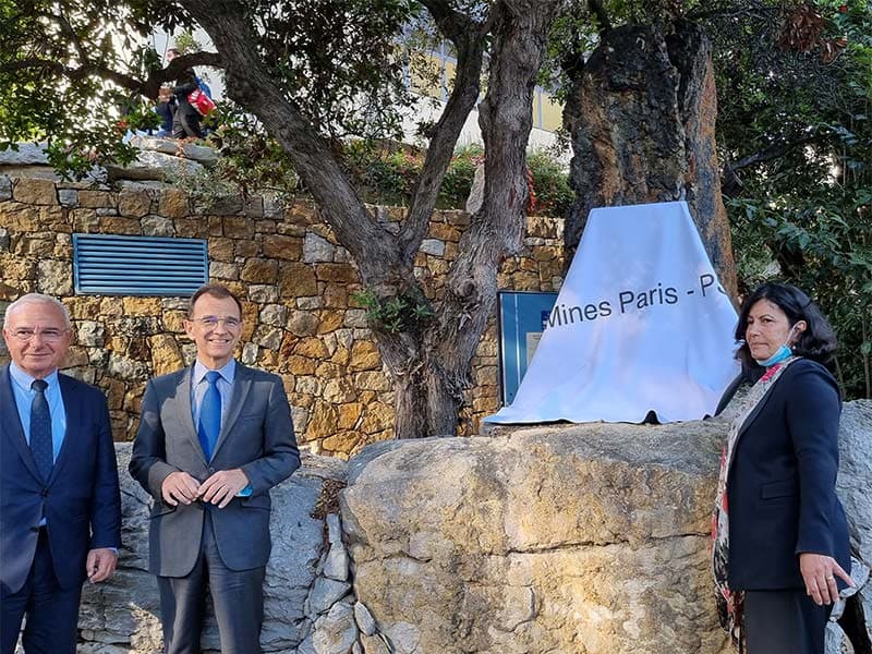 Sophia : le campus Mines ParisTech rebaptisé Pierre Laffitte