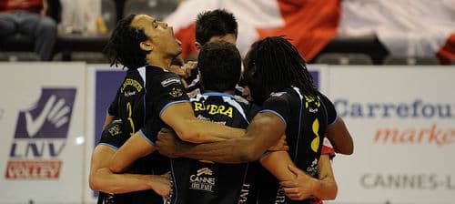 LAS Cannes Volley au bout du suspense : la réaction de Laurent Tillie