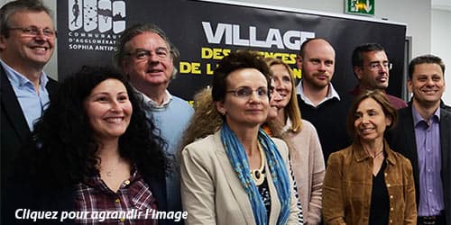 Incubateur PACA-Est : passage de relais à la tête du comité de sélection