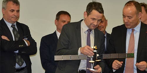 Le coup de chapeau de Thierry Mandon à Thales Alenia Space!