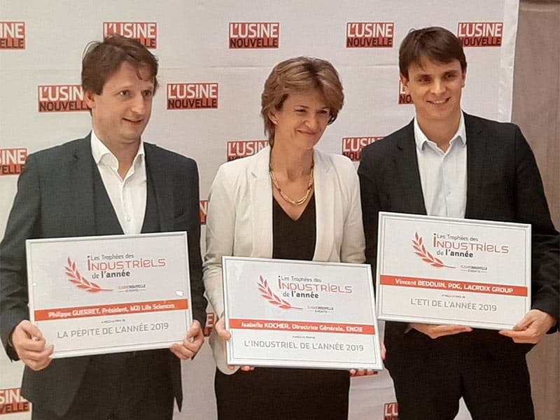 Industrie : le prix "ETI de l'année" à Lacroix Group (Carros)