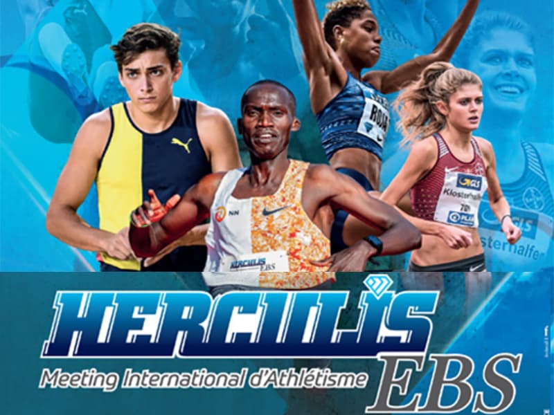 Meeting Herculis à Monaco : un des rares événements sportifs maintenus