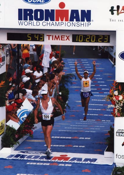 Sophia : Marc Benoist, sacré à Hawaï "patron le plus endurant du monde"