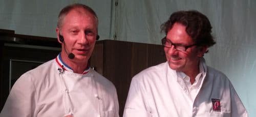 Frédéric Lefebvre, chantre de la gastronomie