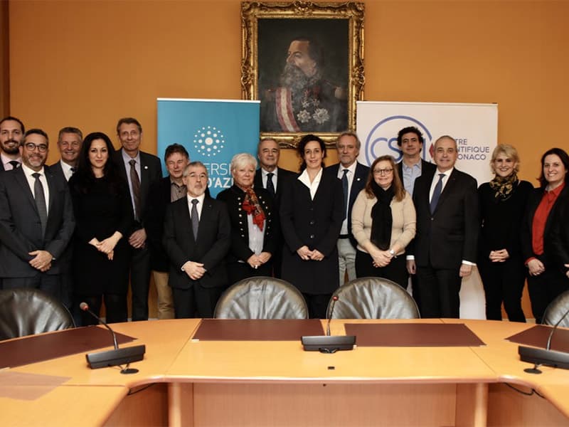 Changement climatique: UCA et Monaco créent un Laboratoire International Associé