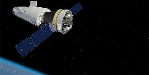 Thales Alenia Space embarque dans le projet Space Rider