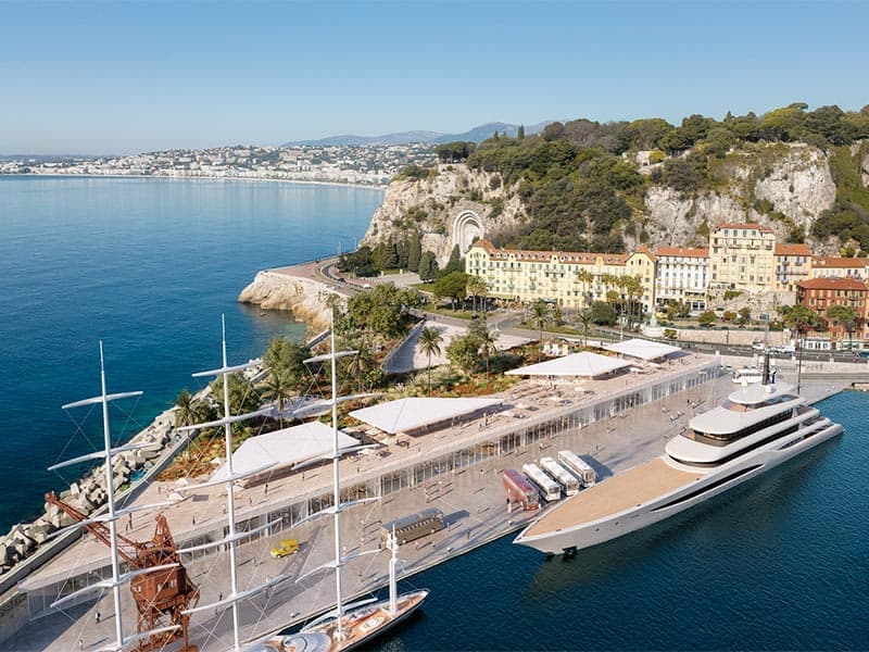 Métropole : oui à Acropolis 2 et à la reprise en régie du port de Nice