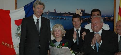 Le parcours d’Anny Courtade, une nouvelle fois honoré