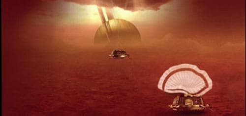 Cannes : Thales Alenia Space fête les 5 ans de la "première sur Titan"