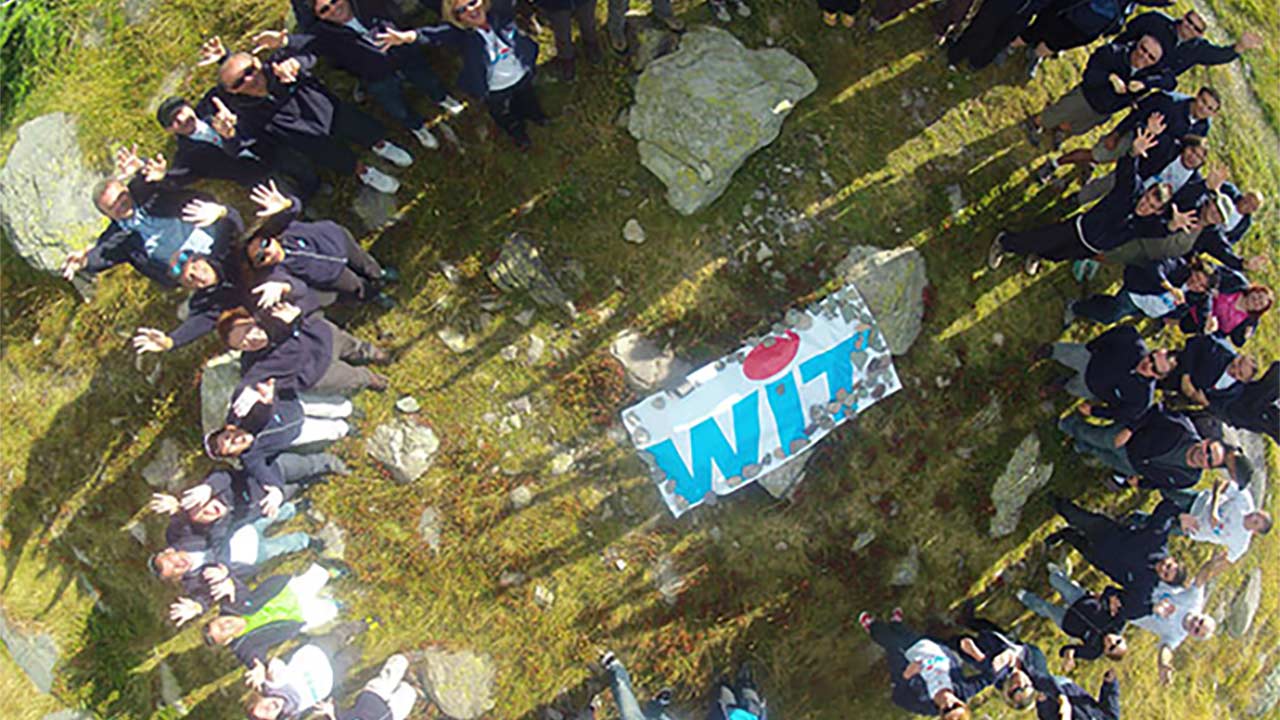 Nice : transmission-accélération chez WIT (Smart building)