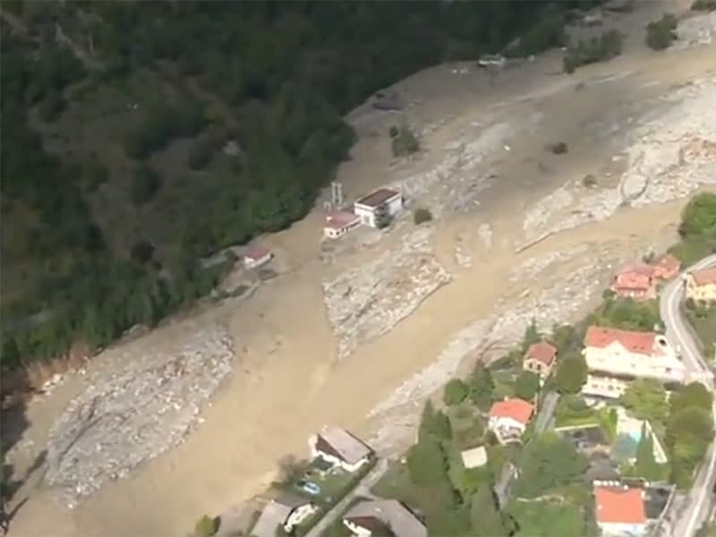 "Bombe météorologique" : des dégâts évalués à 1 milliard d'euros dans le haut-pays