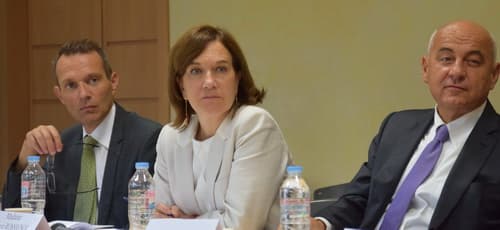 Sophia Antipolis : Laurence Rossignol à l’écoute des acteurs azuréens de la Silver économie 