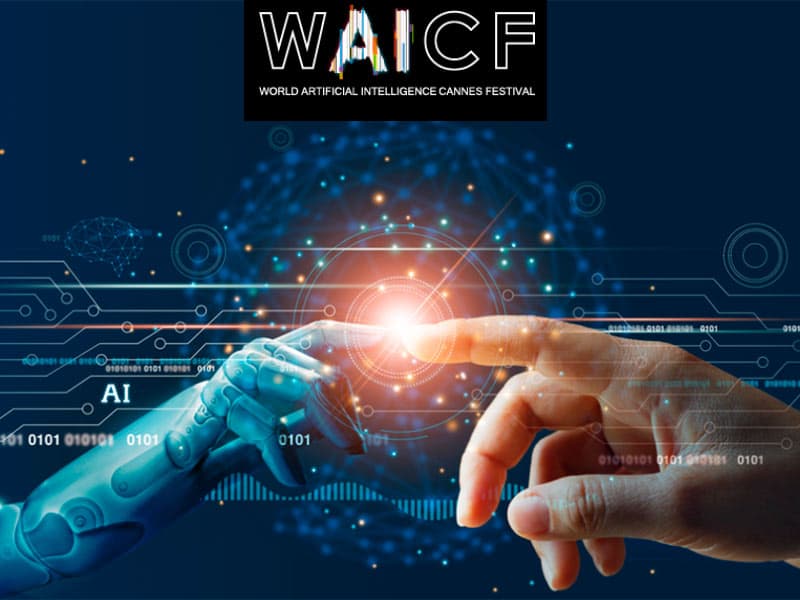 Cannes : la "Côte d'Azur Terre d'IA" en force au premier salon mondial de l'IA