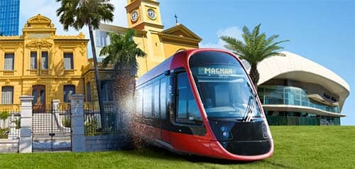 Nice : du Cadam à Magnan, la fête pour l'arrivée du tramway