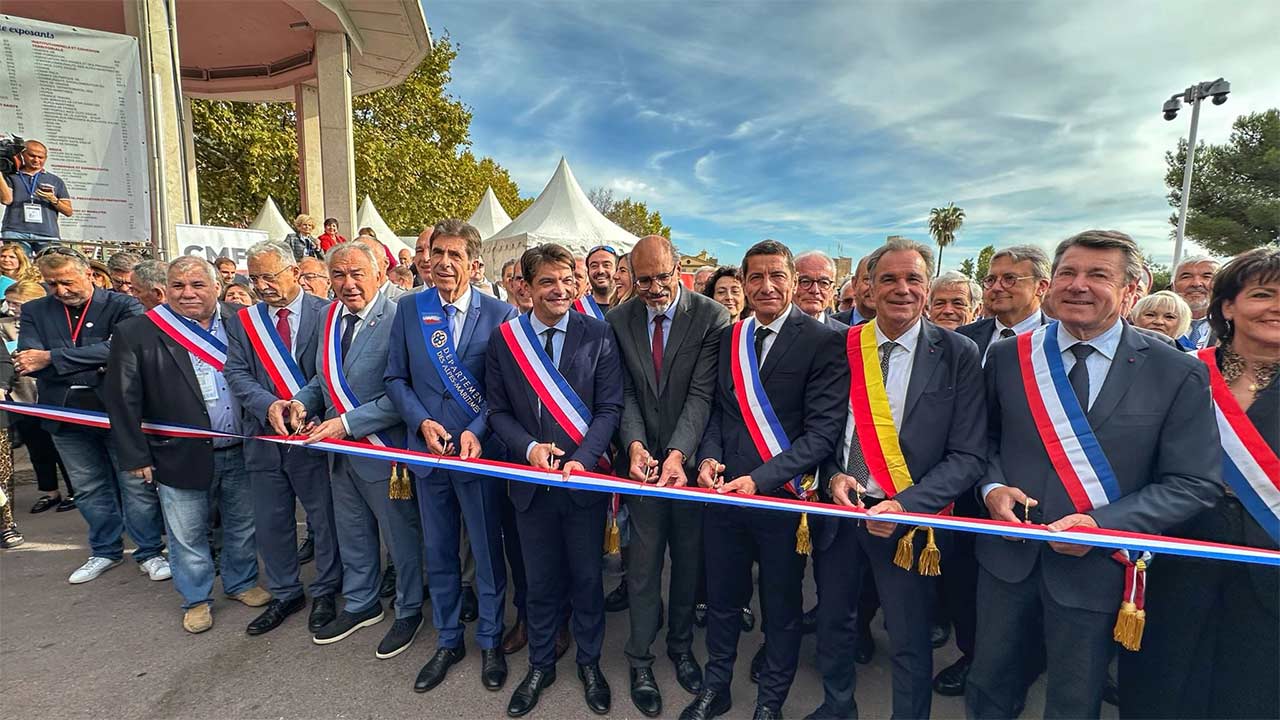8ème Salon des maires : l’unité territoriale à Grasse