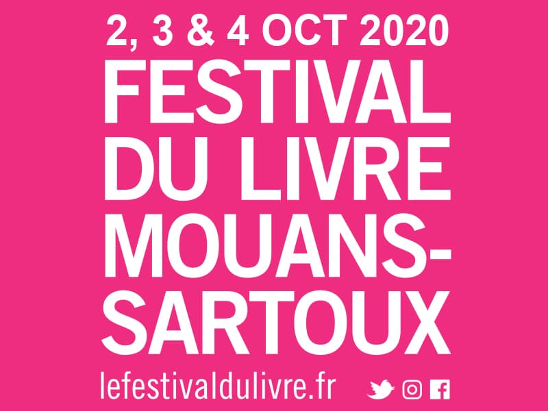 Festivals du livre : Nice annule, Mouans-Sartoux toujours à l'affiche