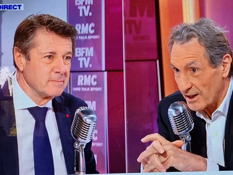 Pas d'ambiguïté : Christian Estrosi soutiendra Emmanuel Macron s'il est candidat