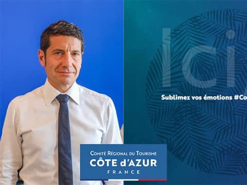 David Lisnard réélu pour trois ans à la présidence du CRT Côte d'Azur