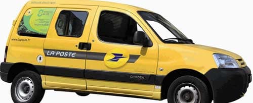 Nice : La Poste lance sa nouvelle flotte électrique