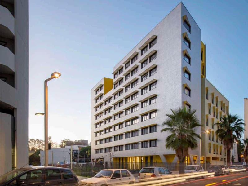 Nice : une résidence hôtelière à vocation sociale quartier des Moulins