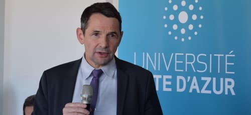 Thierry Mandon séduit par l’Université Côte d’Azur