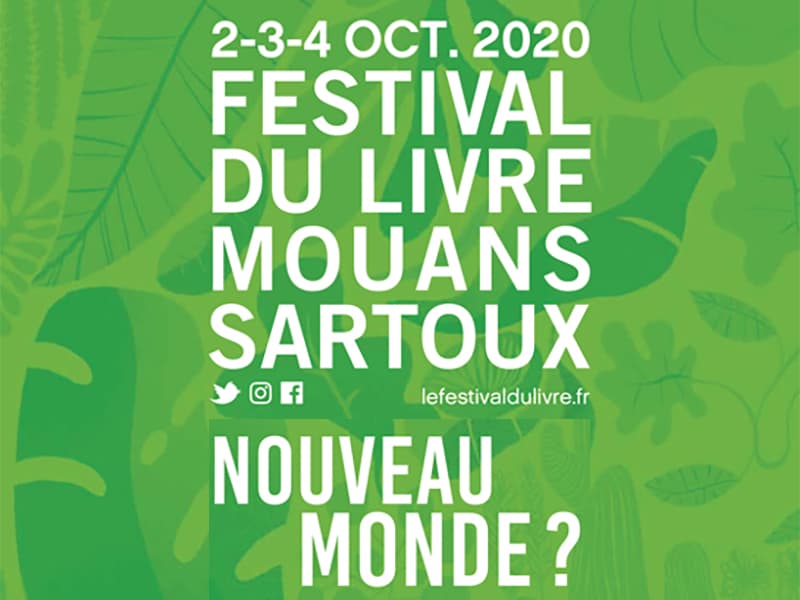 Feu vert pour le 33e Festival du livre de Mouans-Sartoux