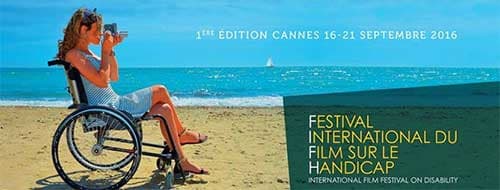 Cannes : le premier Festival du film sur le handicap s'ouvre vendredi