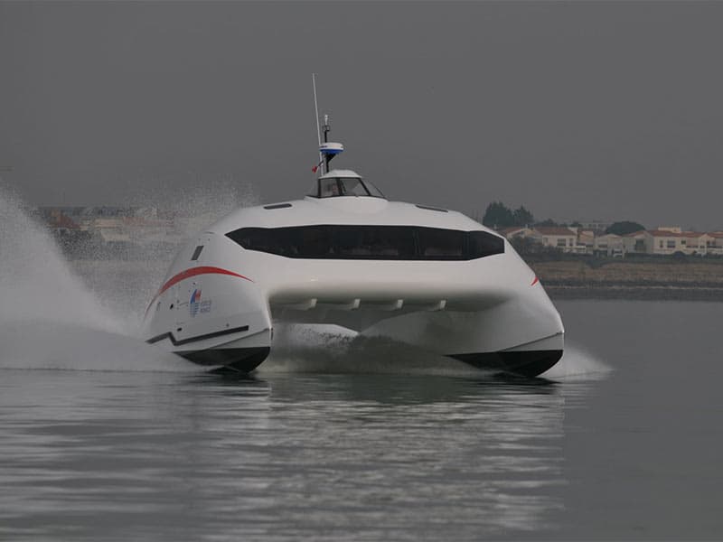 Monaco One : une navette futuriste pour relier le nouveau port monégasque de Vintimille