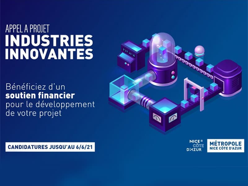 La Métropole lance un appel à projet "Industries Innovantes"