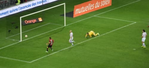 L’OGC Nice subit la loi de Lyon