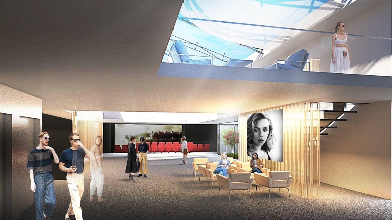 Cannes : la première pierre est posée pour le nouveau cinéma Le Star