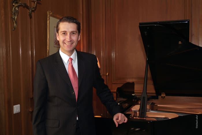 Les défis de Patrick Arnaud au Château du Domaine St-Martin à Vence