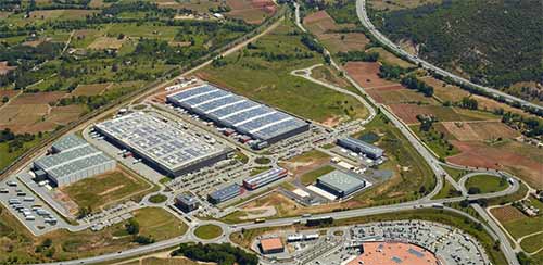 Thales ouvre un site de stockage aux Arcs pour Cannes et Sophia