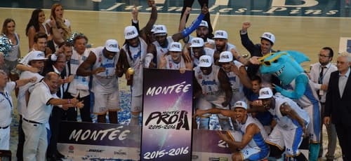 Les Sharks d’Antibes balayent Denain et remontent en Pro A