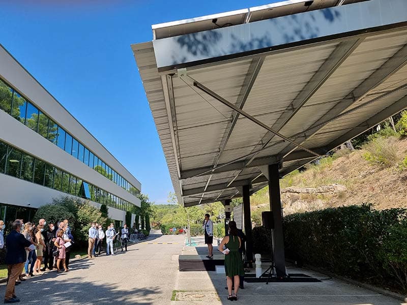 Sophia : SAP Labs France en pionnier de la mobilité électrique !