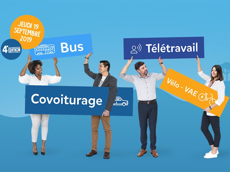 Challenge Mobilité de Sophia : j'y vais autrement le 19 septembre!