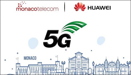 Monaco lance le déploiement de son réseau 5 G avec le Chinois Huawei