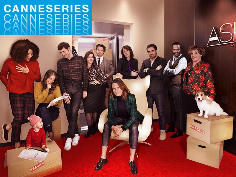 CANNESERIES : une "saison 03 épisode 02" en version physique et digitale
