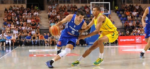 Bleu Blanc Tour à Antibes : La France encore un peu juste face à l’Australie