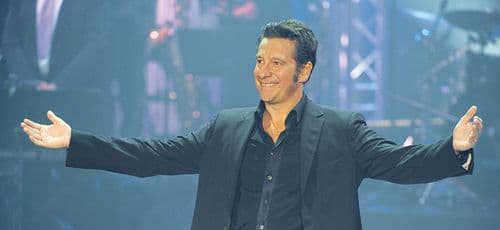 Laurent Gerra, toujours en forme à La Palestre