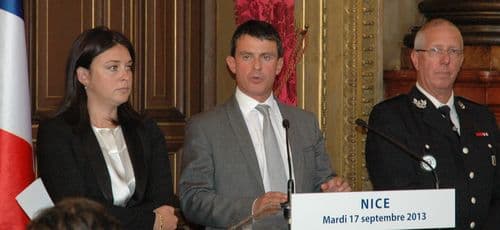 Manuel Valls à Nice : "Nous comprenons la colère, mais la justice doit prévaloir"